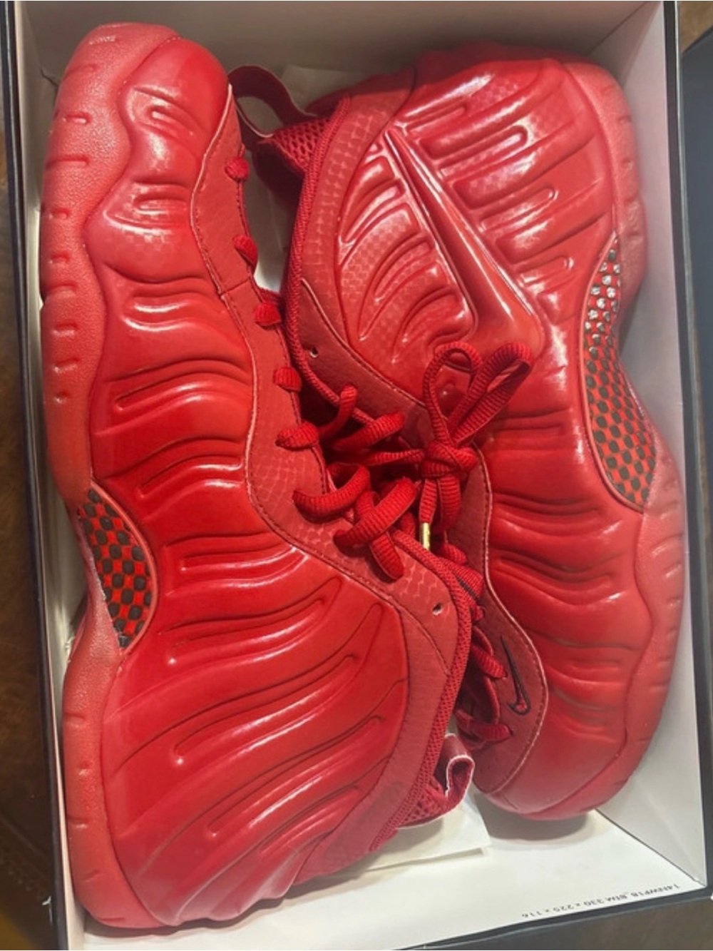 Nike Foamposite Pro red October 2014 Top Performance Sneakers